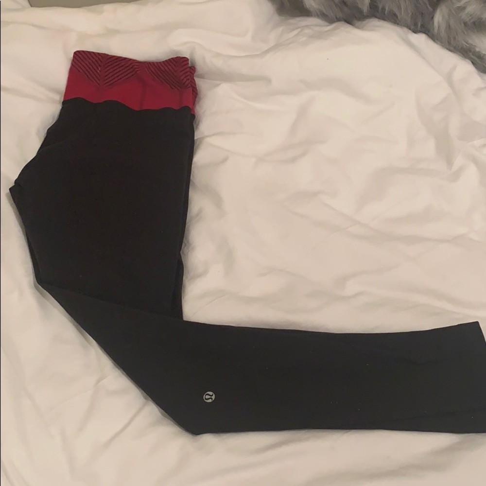 Lululemon reversible leggings